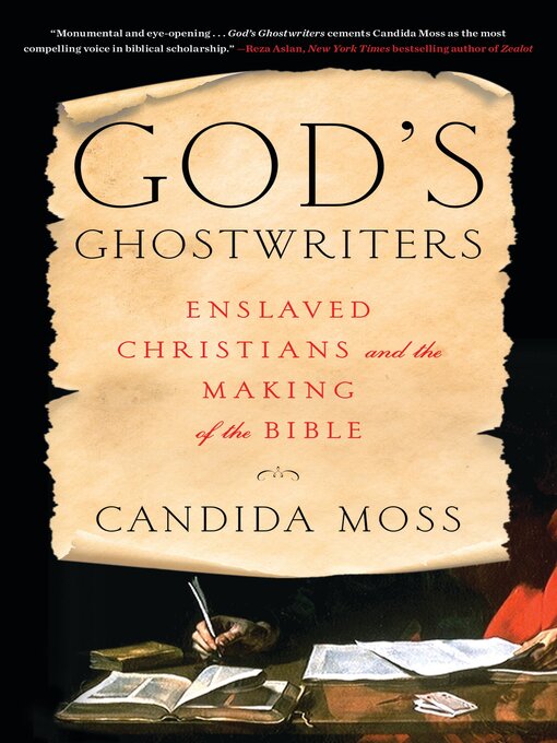 Title details for God's Ghostwriters by Candida Moss - Wait list